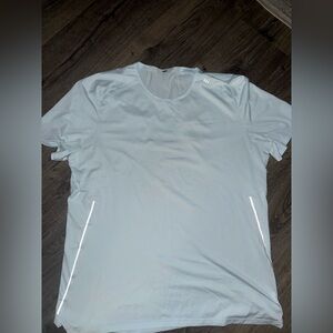 lululemon athletica light blue Short Sleeve Men's Tee